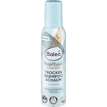 Сухий шампунь Balea Sensitive Foaming Dry Shampoo 150 мл: ціни та характеристики