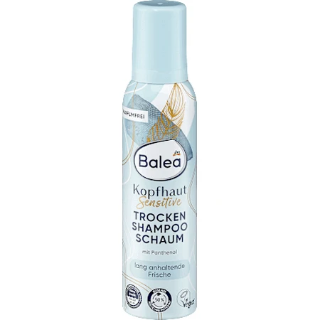 Сухий шампунь Balea Sensitive Foaming Dry Shampoo 150 мл: ціни та характеристики
