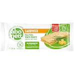 Сэндвич Abonett Abonett без глютена с сыром и шнитт-луком, 26 г: цены и характеристики