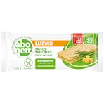 Сэндвич Abonett Abonett без глютена с сыром и шнитт-луком, 26 г: цены и характеристики
