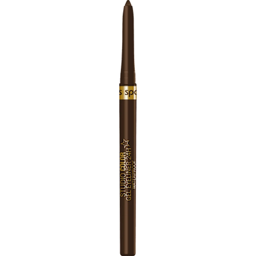 miss sporty Studio Colour 24 H выдвижная подводка для глаз 03 Dark Brown, 1 шт.: цены и характеристики