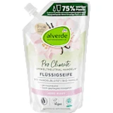 alverde NATURKOSMETIK Резервное жидкое мыло с миндалем и ванилью, 500 мл
