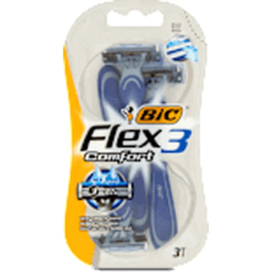 Бритва BIC FLEX3, 3 шт.: цены и характеристики
