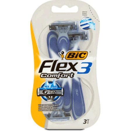 Бритва BIC FLEX3, 3 шт.: цены и характеристики