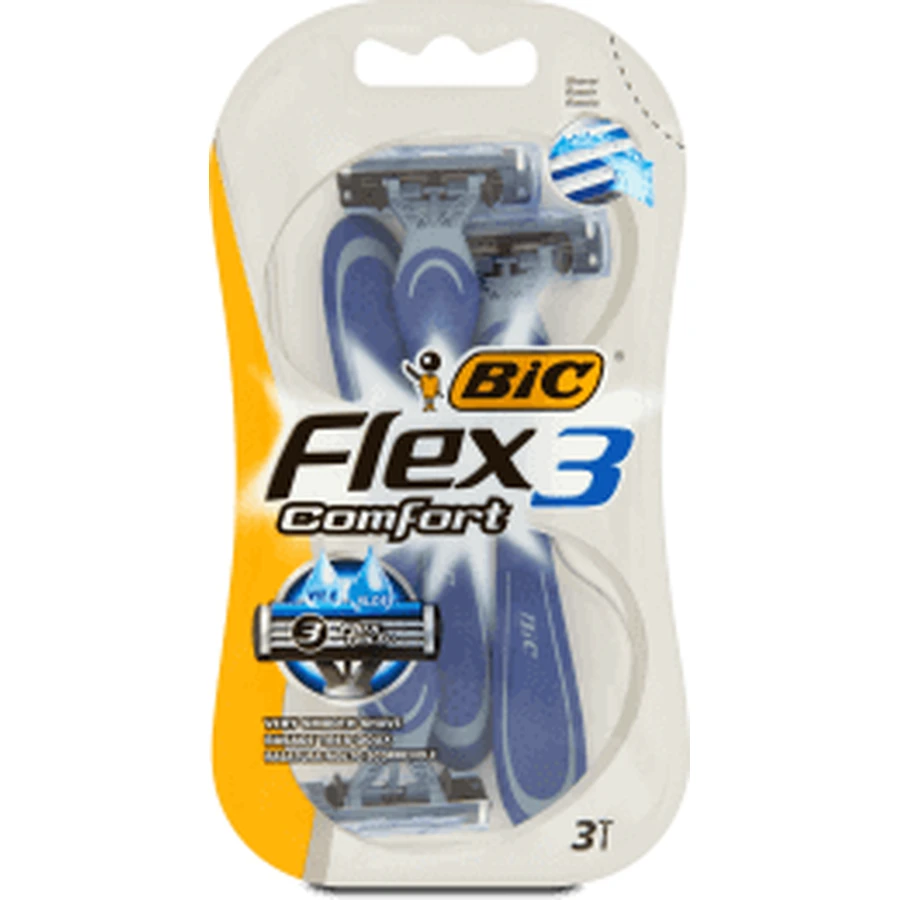 Бритва BIC FLEX3, 3 шт.: цены и характеристики