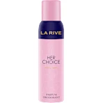 LA RIVE Дезодорант-спрей HER CHOICE, 150 мл: ціни та характеристики