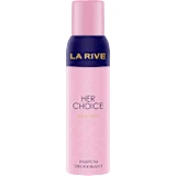 LA RIVE Дезодорант-спрей HER CHOICE, 150 мл