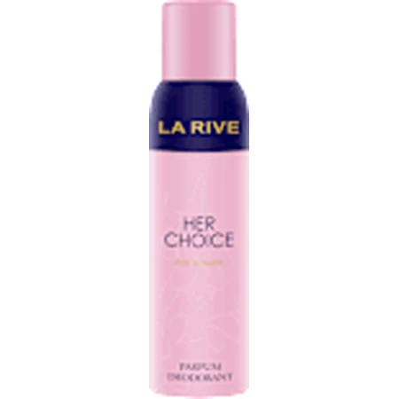 LA RIVE Дезодорант-спрей HER CHOICE, 150 мл: ціни та характеристики