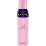 LA RIVE Дезодорант-спрей HER CHOICE, 150 мл: ціни та характеристики