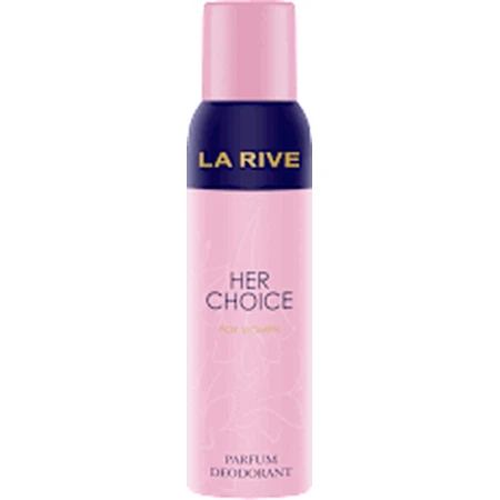 LA RIVE Дезодорант-спрей HER CHOICE, 150 мл: ціни та характеристики