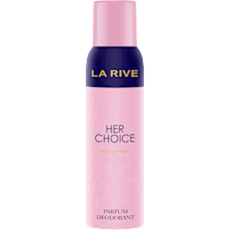 LA RIVE Дезодорант-спрей HER CHOICE, 150 мл: ціни та характеристики