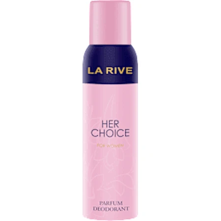 LA RIVE Дезодорант-спрей HER CHOICE, 150 мл: ціни та характеристики