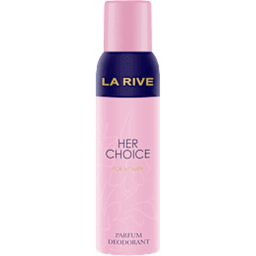 LA RIVE Дезодорант-спрей HER CHOICE, 150 мл: ціни та характеристики