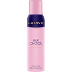 LA RIVE Дезодорант-спрей HER CHOICE, 150 мл: ціни та характеристики