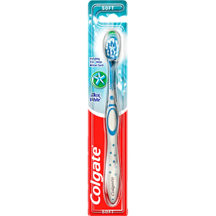 Colgate Зубная щетка Max White Soft, 18 г: цены и характеристики