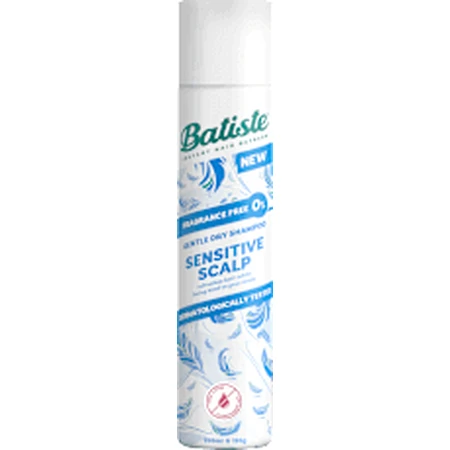 Сухой шампунь для чувствительной кожи головы Batiste Sensitive Scalp 120 мл: цены и характеристики