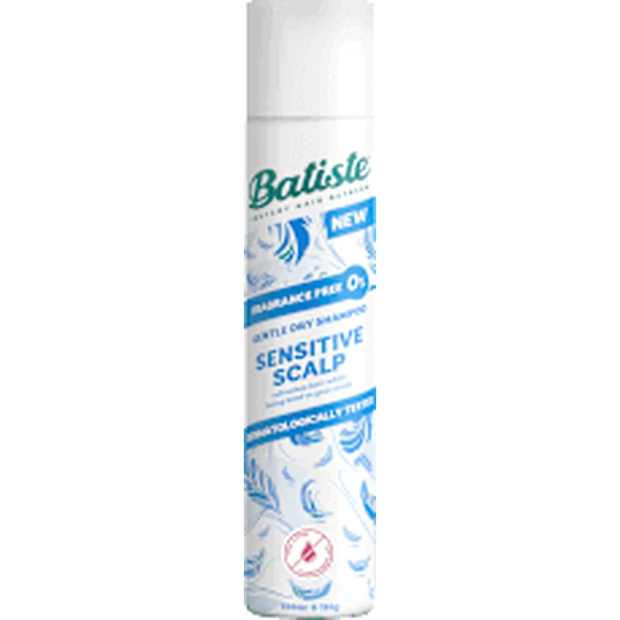 Сухой шампунь для чувствительной кожи головы Batiste Sensitive Scalp 120 мл: цены и характеристики