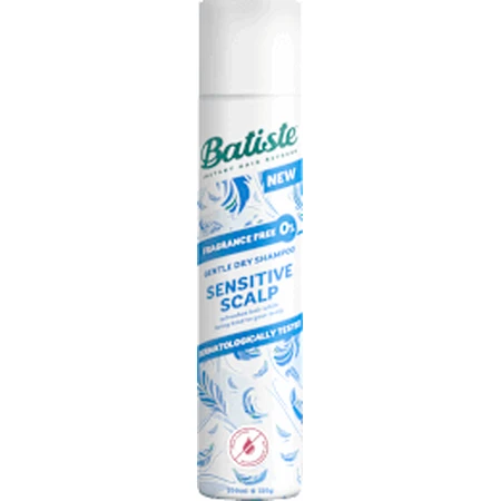 Сухой шампунь для чувствительной кожи головы Batiste Sensitive Scalp 120 мл: цены и характеристики