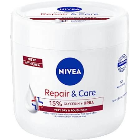 NIVEA Крем с 15% глицерина и мочевиной, 400 мл: цены и характеристики