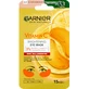 Garnier Skin Naturals Серветка-маска для області навколо очей, 1 шт.