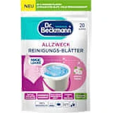 Dr.Beckmann Dr.Beckmann Моющие универсальные чистящие салфетки Весенняя свежесть, 20 шт.