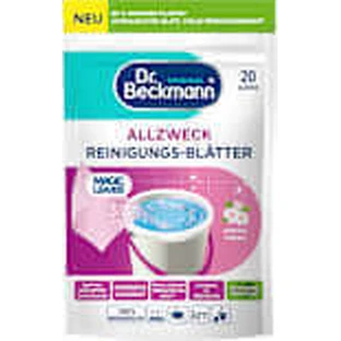 Dr.Beckmann Dr.Beckmann Миючі універсальні серветки Spring Fresh, 20 шт.