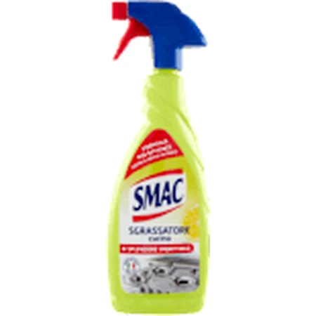 Smac Засіб для знежирення кухні Smac Лимон, 650 мл: ціни та характеристики