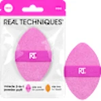 Кисть для макияжа REAL TECHNIQUES Miracle 2in1 Powder Puff, 1 шт.: цены и характеристики