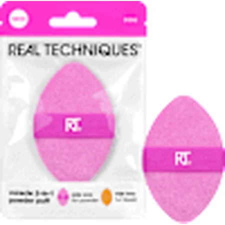 Кисть для макияжа REAL TECHNIQUES Miracle 2in1 Powder Puff, 1 шт.: цены и характеристики