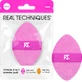 Кисть для макияжа REAL TECHNIQUES Miracle 2in1 Powder Puff, 1 шт.
