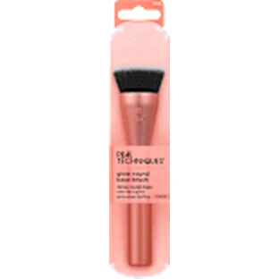 Кисть для грунтовки REAL TECHNIQUES Glow round base primer brush, 1 шт.