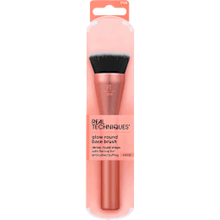 Кисть для грунтовки REAL TECHNIQUES Glow round base primer brush, 1 шт.: цены и характеристики