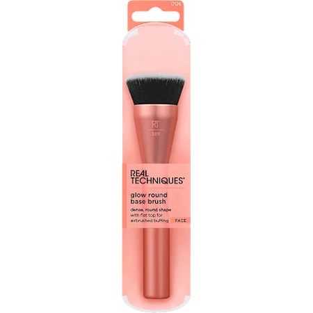 Кисть для грунтовки REAL TECHNIQUES Glow round base primer brush, 1 шт.: цены и характеристики