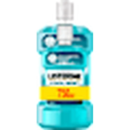 LISTERINE Прохладная мятная вода для рта, 500 мл + 250 мл, 750 г: цены и характеристики