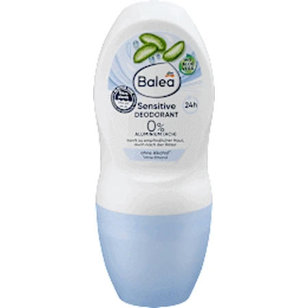 Balea Sensitive Roll-On Deodorant 50 мл: цены и характеристики