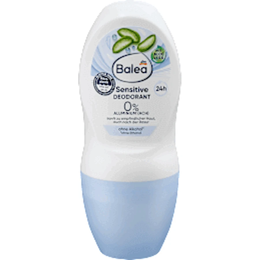 Balea Sensitive Roll-On Deodorant 50 мл: цены и характеристики