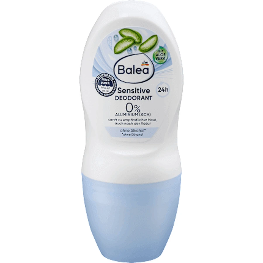Balea Sensitive Roll-On Deodorant 50 мл: цены и характеристики