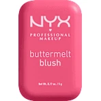 NYX PROFESSIONAL MAKEUP Кремовые румяна Buttermelt 08 Getting Butta, 5 г: цены и характеристики