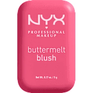 NYX PROFESSIONAL MAKEUP Кремовые румяна Buttermelt 08 Getting Butta, 5 г