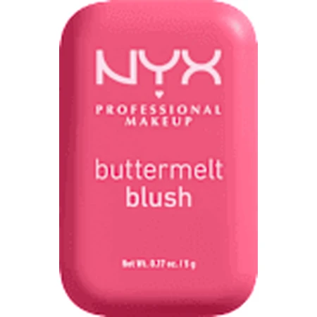 NYX PROFESSIONAL MAKEUP Кремовые румяна Buttermelt 08 Getting Butta, 5 г: цены и характеристики