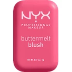 NYX PROFESSIONAL MAKEUP Кремовые румяна Buttermelt 08 Getting Butta, 5 г: цены и характеристики
