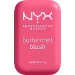 NYX PROFESSIONAL MAKEUP Кремовые румяна Buttermelt 08 Getting Butta, 5 г: цены и характеристики