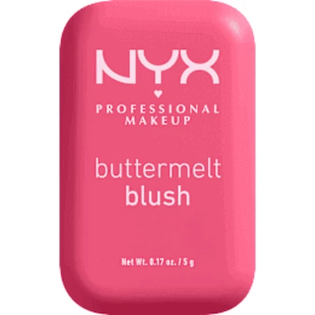 NYX PROFESSIONAL MAKEUP Кремовые румяна Buttermelt 08 Getting Butta, 5 г: цены и характеристики