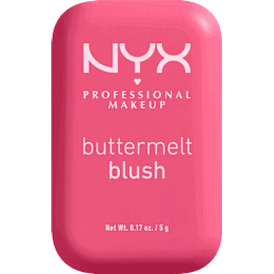 NYX PROFESSIONAL MAKEUP Кремовые румяна Buttermelt 08 Getting Butta, 5 г: цены и характеристики