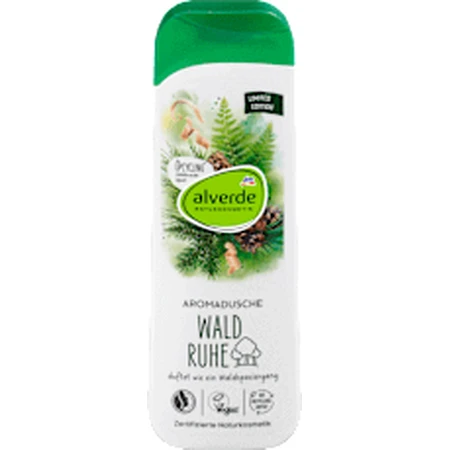 alverde NATURKOSMETIK Лесной успокаивающий гель для душа, 250 мл: цены и характеристики