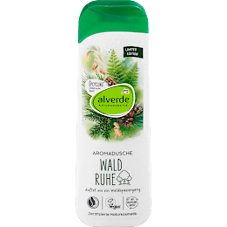 alverde NATURKOSMETIK Лесной успокаивающий гель для душа, 250 мл: цены и характеристики
