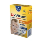 D-Vitum 600 МО, вітамін D для немовлят від 6 місяців, аерозоль, 6 мл ЗАБРУДНЕНА УПАКОВКА: ціни та характеристики