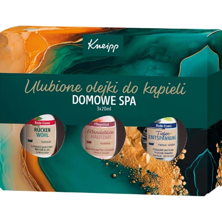 Набір олій для ванн Kneipp Favourite, 3 x 20 мл: ціни та характеристики