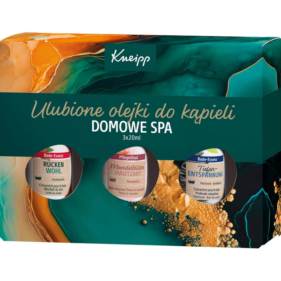 Набір олій для ванн Kneipp Favourite, 3 x 20 мл: ціни та характеристики