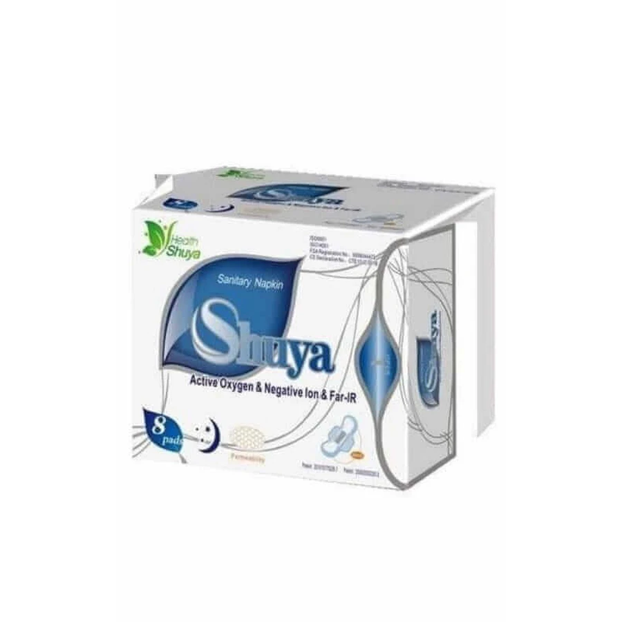 Ультратонкі нічні гігієнічні серветки Shuya Health 8шт: ціни та характеристики